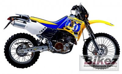 2002 Husqvarna TE 610 E photo